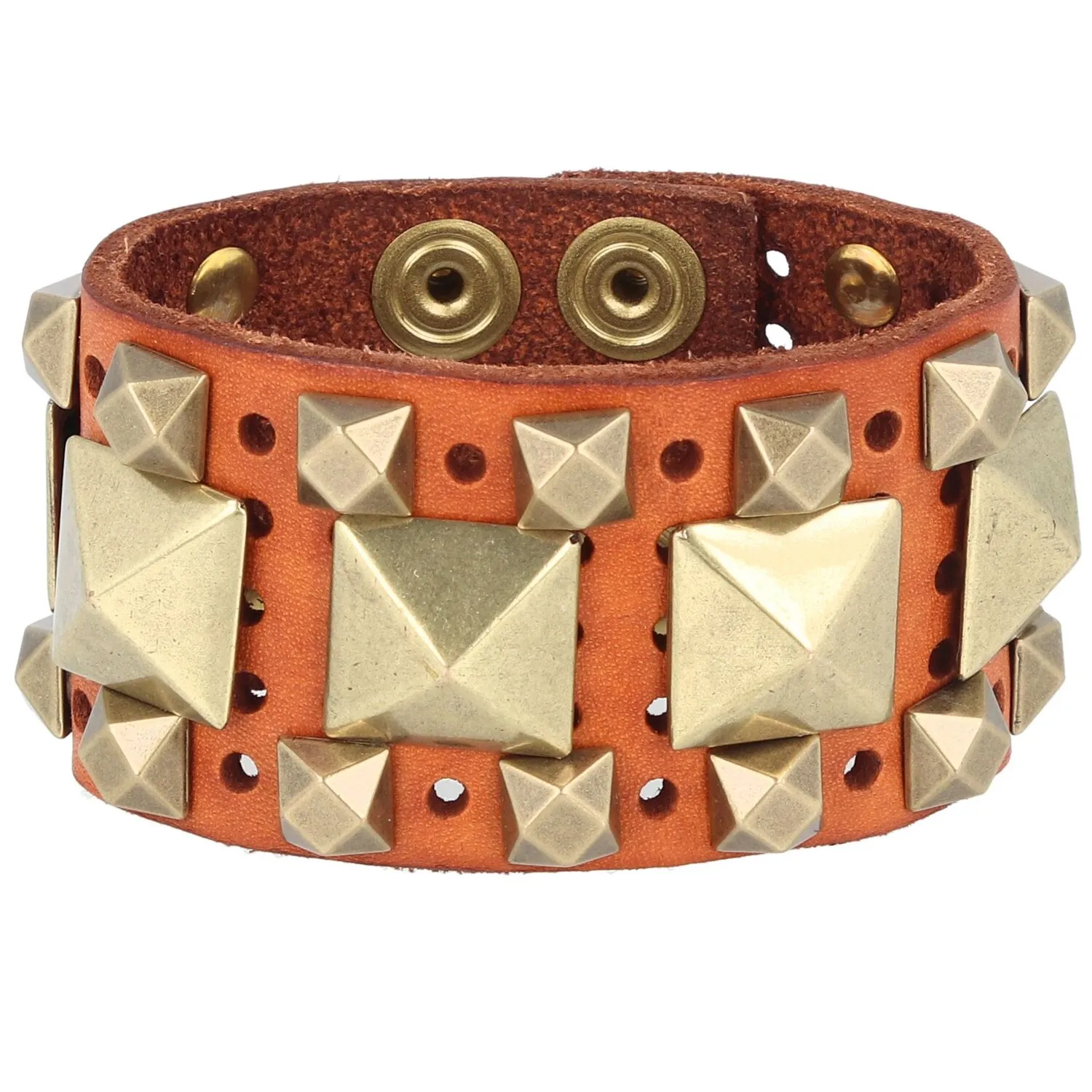 Campomaggi Bracelet en cuir 19 cm