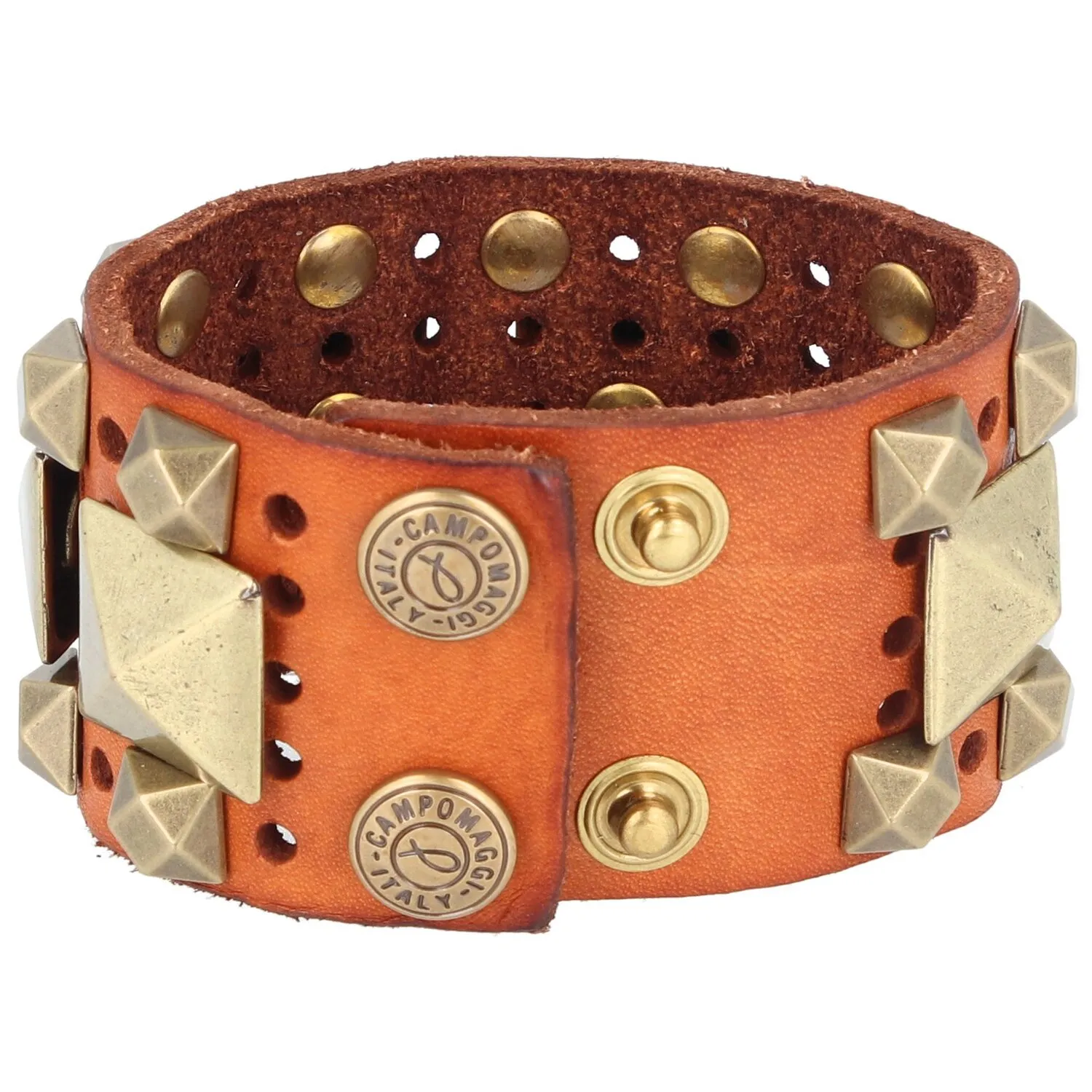 Campomaggi Bracelet en cuir 19 cm