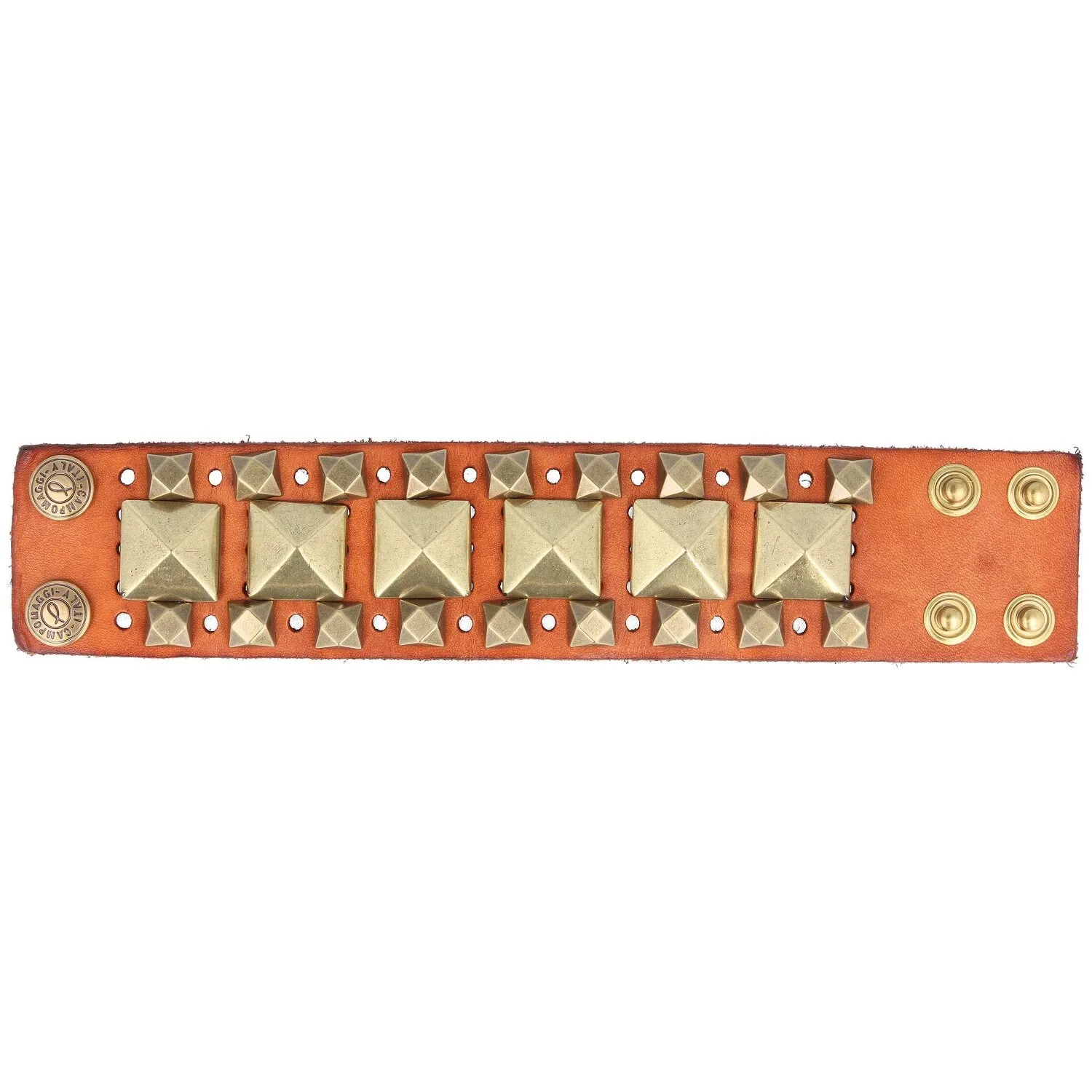 Campomaggi Bracelet en cuir 19 cm