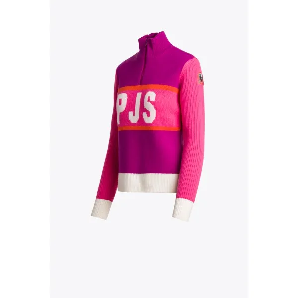Parajumpers Pull Femme Gia Deep Orchid Pink